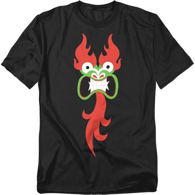 Samurai Jack Aku Face Adult T-Shirt