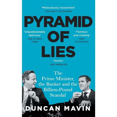Pyramid of Lies - by  Duncan Mavin (Paperback)