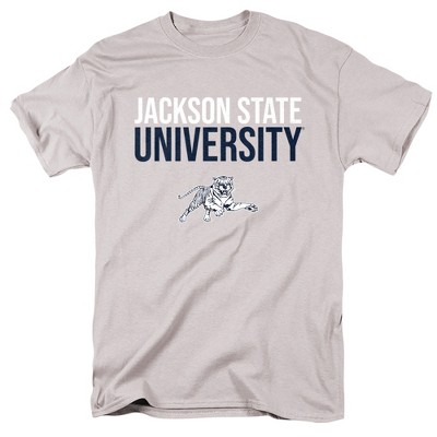 Men's Jackson State University Official Stacked T-Shirt