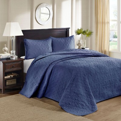 NicBex 2/3 PCS Reversible Quilt Set,Comforter Set with 1 Quilt and 2 Shams,Bedding Sets with Patterned Quilting,Machine Washable