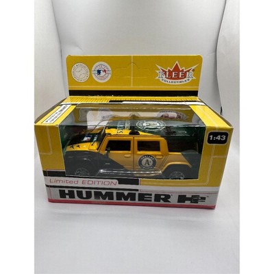 Oakland Athletics Hummer MLB Fleer Hummer H2 1:43 Scale Toy Vehicle New in Box