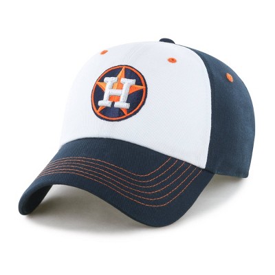 MLB Houston Astros Coop Catcher Hat: Cotton, Adjustable Strap, Team Logo Design