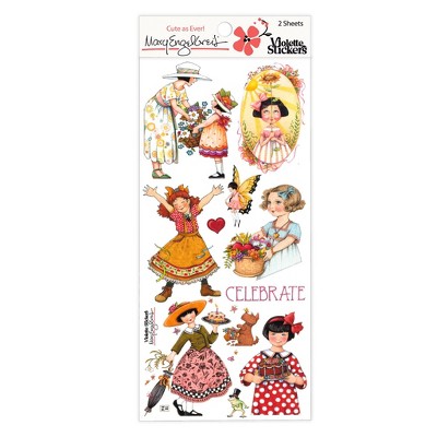 Mary Engelbreit Celebrate Sticker Sheet