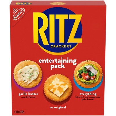 RITZ Entertaining Crackers Pack - 10.3oz