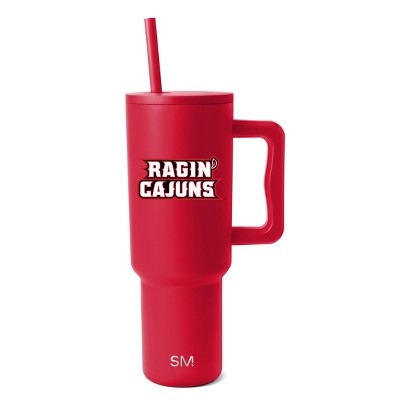 NCAA Louisiana Ragin' Cajuns Simple Modern Trek Tumbler - 40oz