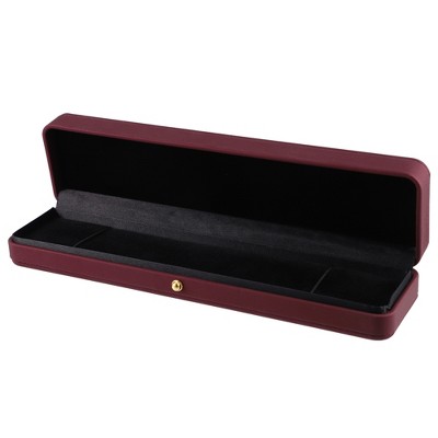 Unique Bargains Long Necklace Jewelry Box 1 Pc