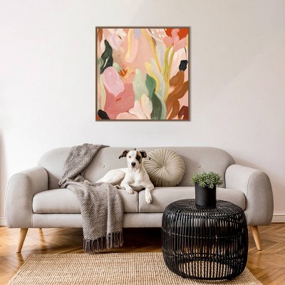 Amanti Art Dancing Petals by Urban Road Framed Wall Art Print