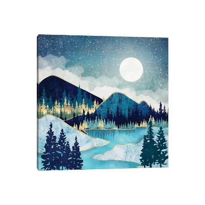Morning Stars by SpaceFrog Designs Unframed Wall Canvas - iCanvas