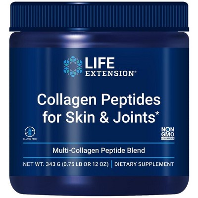 Collagen Peptides for Skin & Joints by Life Extension  -  343 Grams Capsule