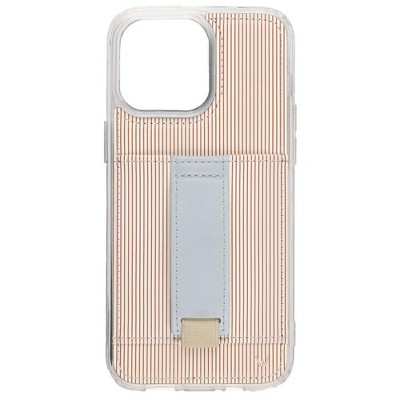Walli Cases Lady Liberty Phone Case with Wallet and Finger Strap