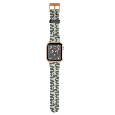 Camilla Foss Brook 38mm/40mm Rose Gold Apple Watch Band - Society6