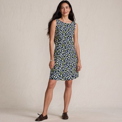 Lands' End Women's Starfish Sleeveless Shift Dress