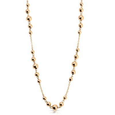 Single Chain Bubble Necklace - Ettika