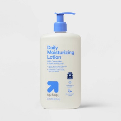 Daily Moisturizing Lotion for Normal to Dry Skin Unscented - up&up™