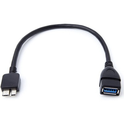 Sanoxy Micro USB 3.0 OTG to Female USB 3.0 Cable