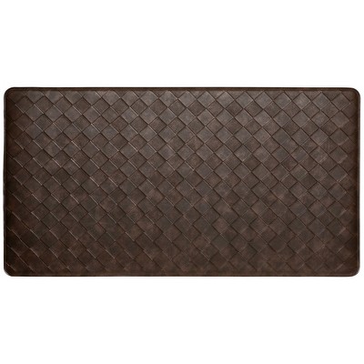 HOME DYNAMIX Trenton Solace Traditional Diamond Textured Kitchen Mat