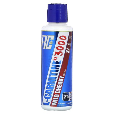Ronnie Coleman Vital Edition, L-Carnitine XS 3000, Wild Cherry, 16 fl oz (473.28 ml)