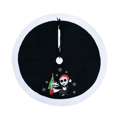 WondaPop Disney The Nightmare Before Christmas Jack Santa and Zero Tree Skirt