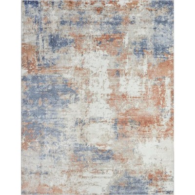 Area Rugs for Living Room Bedroom Low Pile Non Shedding Floor Carpet