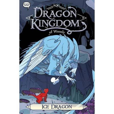 Ice Dragon - (Dragon Kingdom of Wrenly) by  Jordan Quinn (Hardcover)