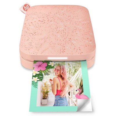 HP Sprocket Portable 2x3" Instant Photo Printer Print Pictures on Zink Sticky-Backed Paper from your iOS & Android Device