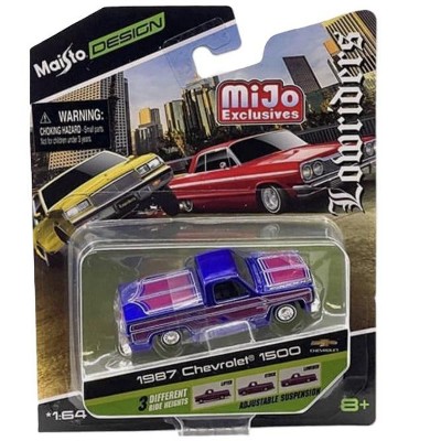 Maisto 1:64 1987 Chevrolet 1500 Lowriders Design Lowriders – Hobby Exclusives Limited Edition 3,600 Pieces