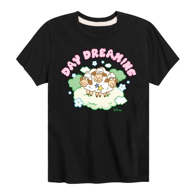 Boys' - Disney - Day Dreaming Sheep Short Sleeve Graphic T-Shirt