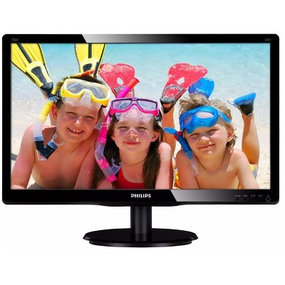 Refurbished: AOC 190V4LSB-B 19" LED Backlit 1440 x 900 60Hz LCD Monitor – Manufacturer Refurbished