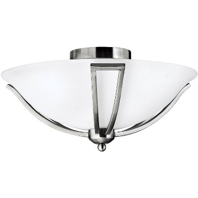 Hinkley Bolla 16 3/4" Wide Brushed Nickel Ceiling Light
