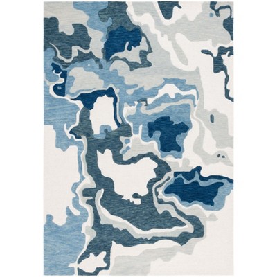 Rodeo Drive RD405 Hand Tufted Indoor Rug - Safavieh