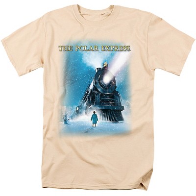 Polar Express Big Train Adult T-Shirt