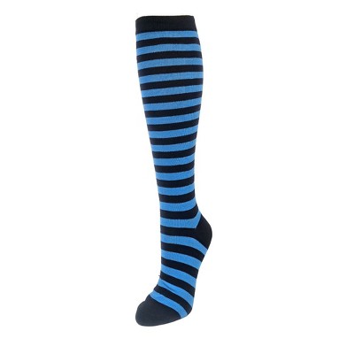 Thin Striped Pattern Knee High Socks from the Sock Panda (Women's Sizes, Adult Medium)
