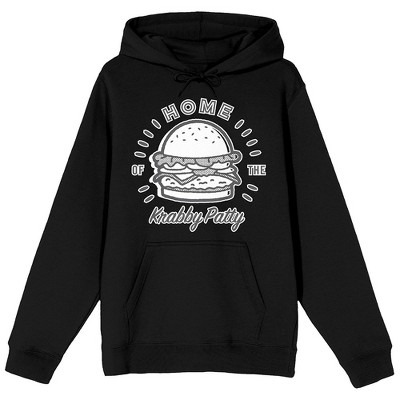 The Krabby Patty Black Hoodie