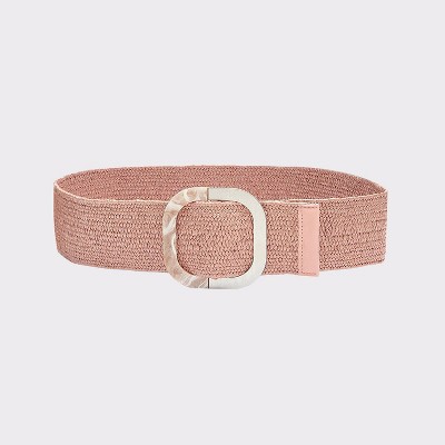 Women's Statement Buckle Stretch Belt - LASCANA