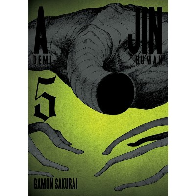 Ajin 5 - (Ajin: Demi-Human) by  Gamon Sakurai (Paperback)