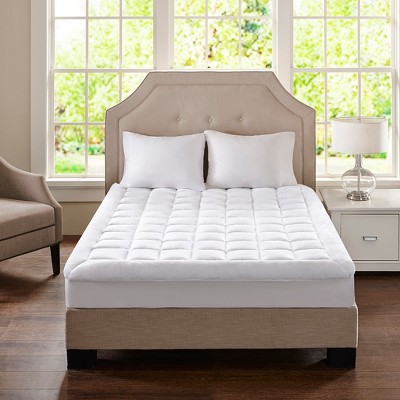GDFStudio Agatha Modern Overfilled Plush Hypoallergenic Down Alternative Mattress Pad