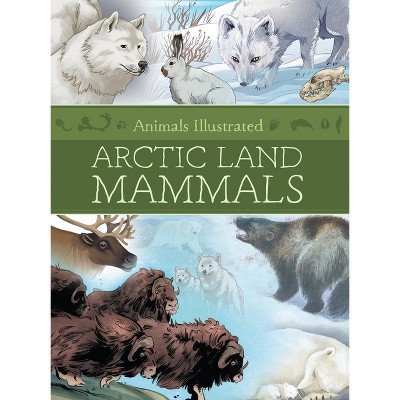 Animals Illustrated: Arctic Land Mammals - by  Inhabit Media (Hardcover)