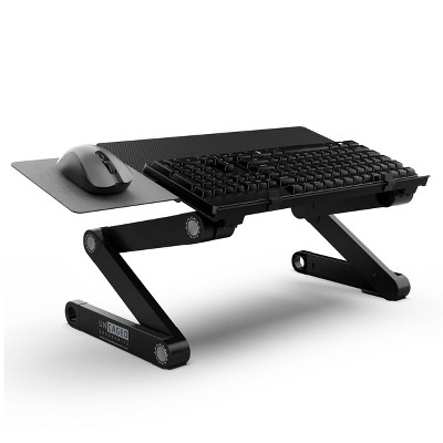 Workez Adjustable Height & Tilt Keyboard Stand - Uncaged Ergonomic