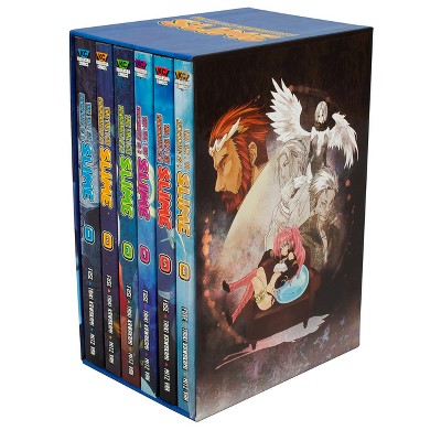 That Time I Got Reincarnated as a Slime Season 1 Part 1 Manga Box Set - (That Time I Got Reincarnated as a Slime Box Set) by  Fuse