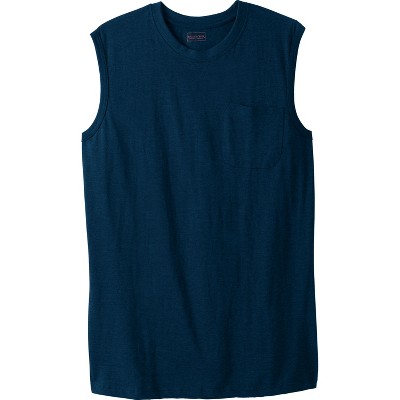 Boulder Creek by KingSize Heavyweight Pocket Muscle Tee