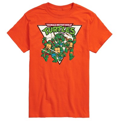Men's - Teenage Mutant Ninja Turtles - Triangle Short Sleeve Graphic T-Shirt
