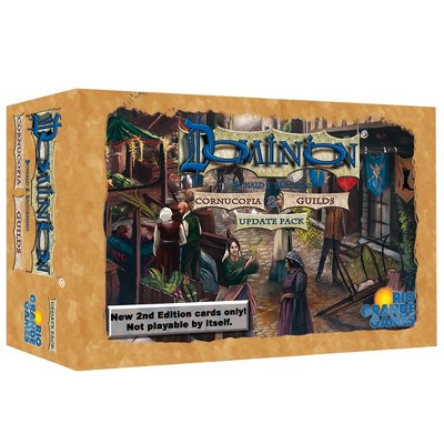 Rio Grande Games:Dominion Cornucopia & Guilds - 2nd Ed. Update Pack