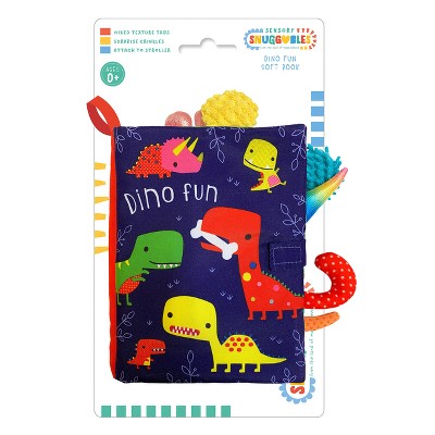 Sensory Snuggables Dino Fun - by  Make Believe Ideas (Paperback)