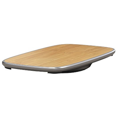 Uncaged Ergonomics® BASE+ Standing Desk Balance Board in Silver