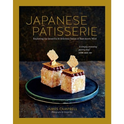 Japanese Patisserie - by  James Campbell (Hardcover)