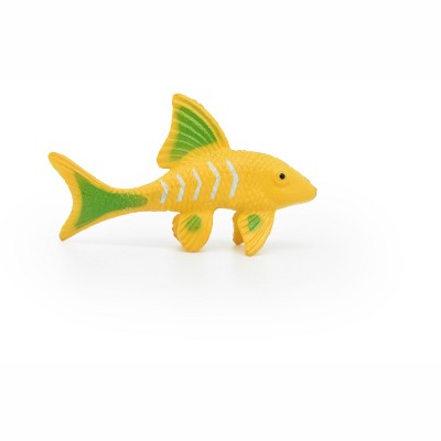 Collectible Wildlife Gifts | Fish, Coral, Realistic Plastic Yellow Tropical Fish Model, Toy, Gift, Animal, Figure  2 1/2"  CWG135 BB28
