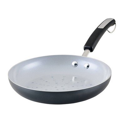 Farberware Disney Monochrome 9.5" Ceramic Nonstick Frying Pan Black: Dishwasher-Safe, Electric & Gas Compatible