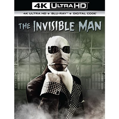 The Invisible Man (4K/UHD)(1933)