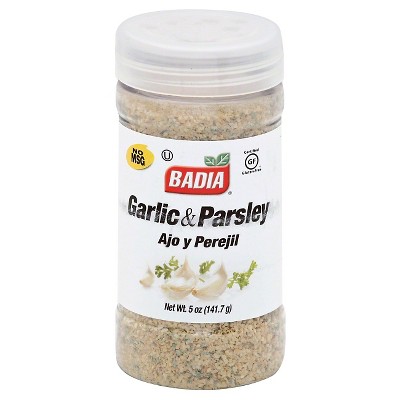 Badia Garlic Ground Parlsey - 5oz