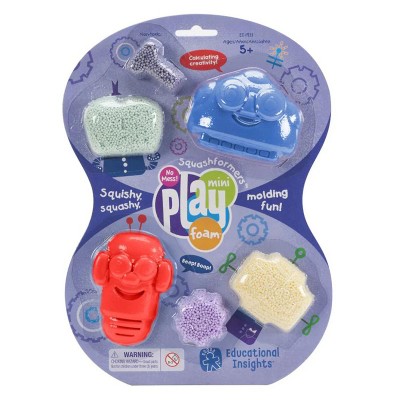 Educational Insights Playfoam Squashformers Robot EI1933 Craft Kit